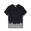 t-inlay-r1 Nylon T-shirt with tulle insert t-inlay-r1 Nylon T-shirt with tulle insert