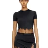 t-inlay-r1 Nylon T-shirt with tulle insert t-inlay-r1 Nylon T-shirt with tulle insert