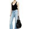 t-ipsya-lkds Ribbed tank with Oval D t-ipsya-lkds Ribbed tank with Oval D