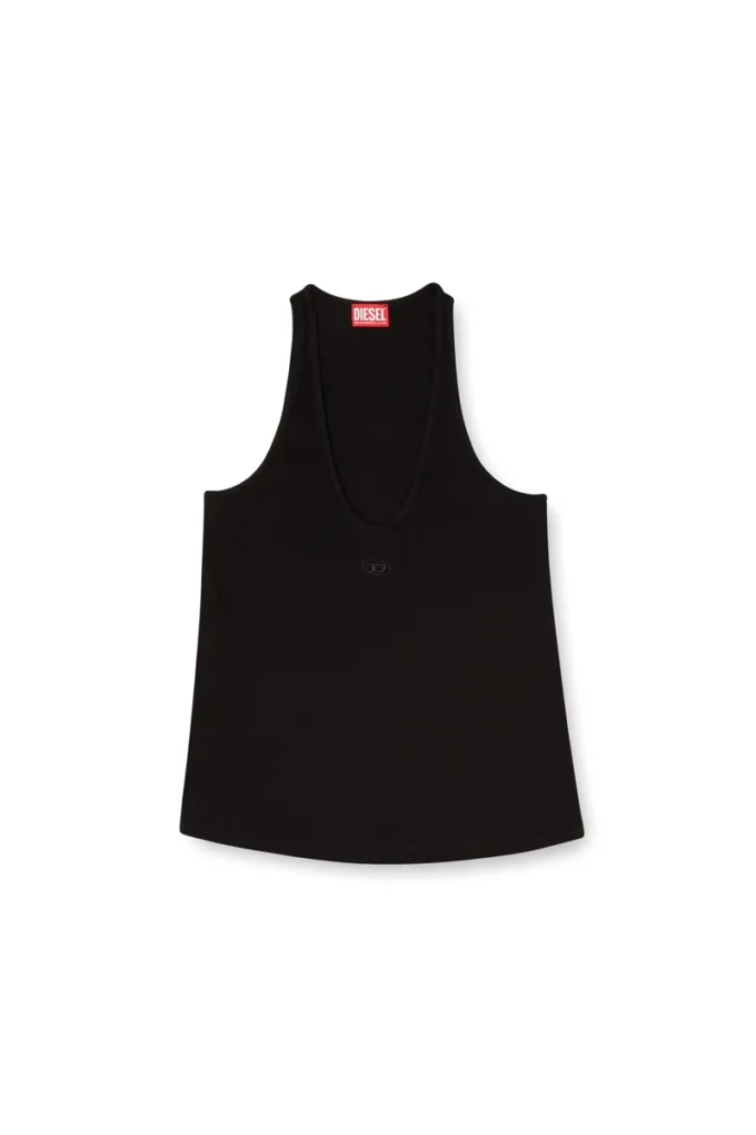 t-ipsya-lkds Ribbed tank with Oval D t-ipsya-lkds Ribbed tank with Oval D