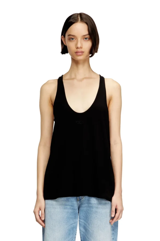 t-ipsya-lkds Ribbed tank with Oval D t-ipsya-lkds Ribbed tank with Oval D