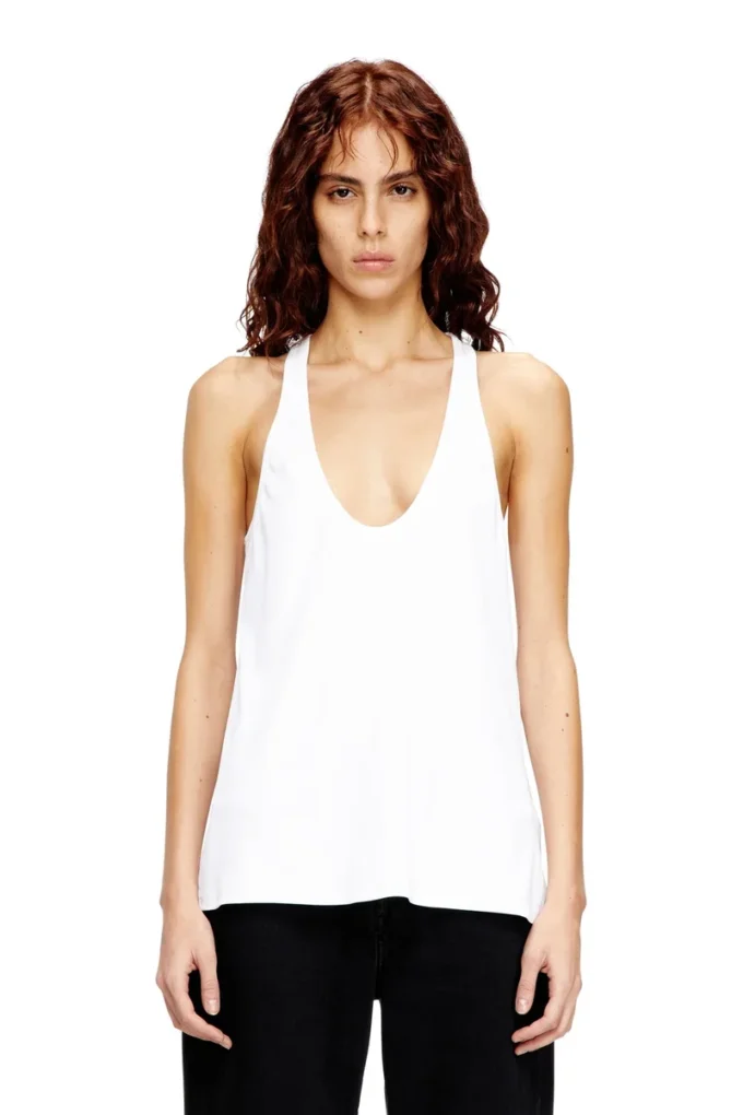 t-ipsya-lkds Ribbed tank with Oval D t-ipsya-lkds Ribbed tank with Oval D
