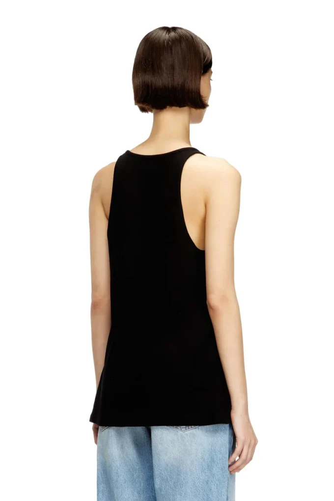 t-ipsya-lkds Ribbed tank with Oval D t-ipsya-lkds Ribbed tank with Oval D