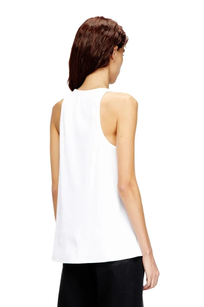 t-ipsya-lkds Ribbed tank with Oval D t-ipsya-lkds Ribbed tank with Oval D