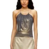t-ireni Jersey top with draped neckline t-ireni Jersey top with draped neckline