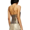 t-ireni Jersey top with draped neckline t-ireni Jersey top with draped neckline