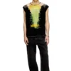 t-isak-a Sleeveless T-shirt with lyrics print t-isak-a Sleeveless T-shirt with lyrics print
