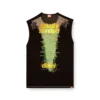 t-isak-a Sleeveless T-shirt with lyrics print t-isak-a Sleeveless T-shirt with lyrics print