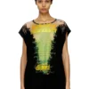 t-isak-a Sleeveless T-shirt with lyrics print t-isak-a Sleeveless T-shirt with lyrics print
