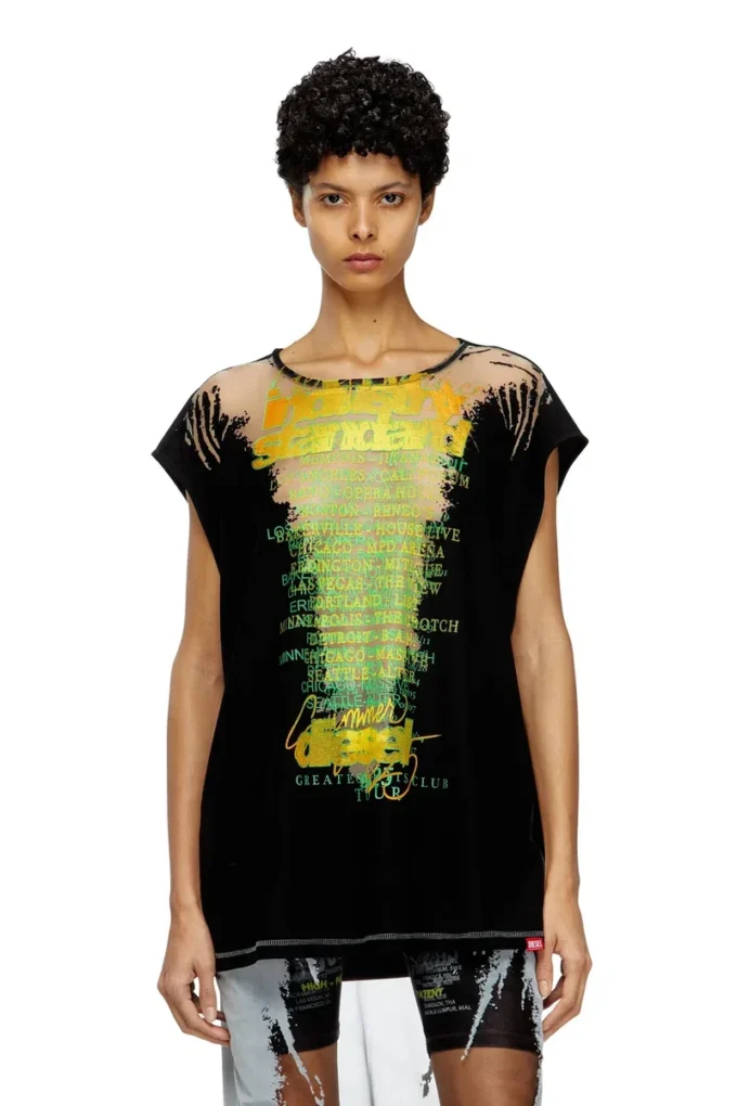 t-isak-a Sleeveless T-shirt with lyrics print t-isak-a Sleeveless T-shirt with lyrics print