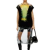 t-isak-a Sleeveless T-shirt with lyrics print t-isak-a Sleeveless T-shirt with lyrics print