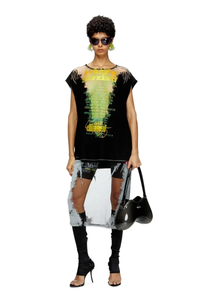 t-isak-a Sleeveless T-shirt with lyrics print t-isak-a Sleeveless T-shirt with lyrics print