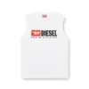t-isco-div Tank top with chest logo print t-isco-div Tank top with chest logo print