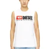 t-isco-div Tank top with chest logo print t-isco-div Tank top with chest logo print