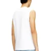 t-isco-div Tank top with chest logo print t-isco-div Tank top with chest logo print