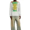 t-jerry-b Long-sleeve T-shirt with lyrics print t-jerry-b Long-sleeve T-shirt with lyrics print