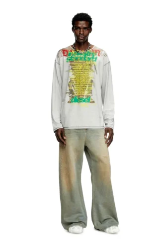 t-jerry-b Long-sleeve T-shirt with lyrics print