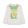 t-jerry-b Long-sleeve T-shirt with lyrics print t-jerry-b Long-sleeve T-shirt with lyrics print
