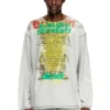 t-jerry-b Long-sleeve T-shirt with lyrics print t-jerry-b Long-sleeve T-shirt with lyrics print