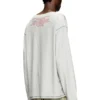 t-jerry-b Long-sleeve T-shirt with lyrics print t-jerry-b Long-sleeve T-shirt with lyrics print
