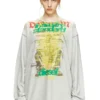 t-jerry-b Long-sleeve T-shirt with lyrics print t-jerry-b Long-sleeve T-shirt with lyrics print