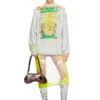 t-jerry-b Long-sleeve T-shirt with lyrics print t-jerry-b Long-sleeve T-shirt with lyrics print
