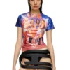 t-jodie T-shirt with creased Diesel film print t-jodie T-shirt with creased Diesel film print