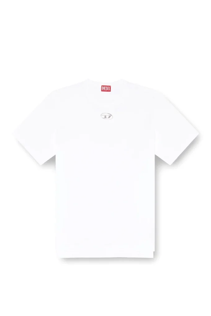 t-just-od T-shirt with injection moulded logo t-just-od T-shirt with injection moulded logo