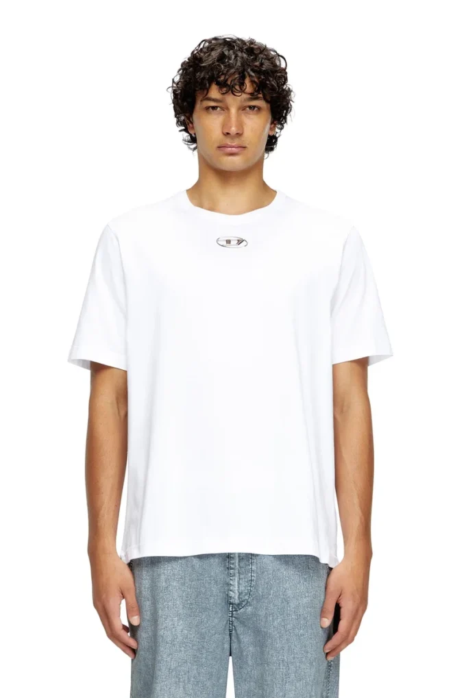 t-just-od T-shirt with injection moulded logo t-just-od T-shirt with injection moulded logo