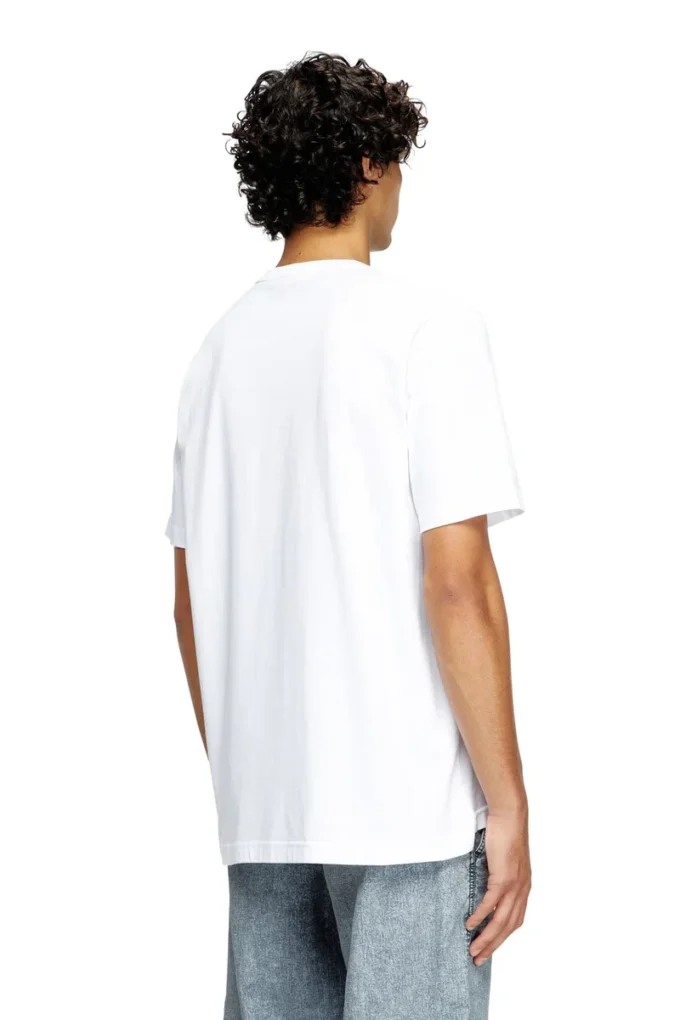 t-just-od T-shirt with injection moulded logo t-just-od T-shirt with injection moulded logo