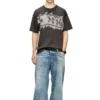 t-leonard-ihbj T-shirt with graffiti print t-leonard-ihbj T-shirt with graffiti print