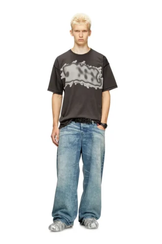 t-leonard-ihbj T-shirt with graffiti print