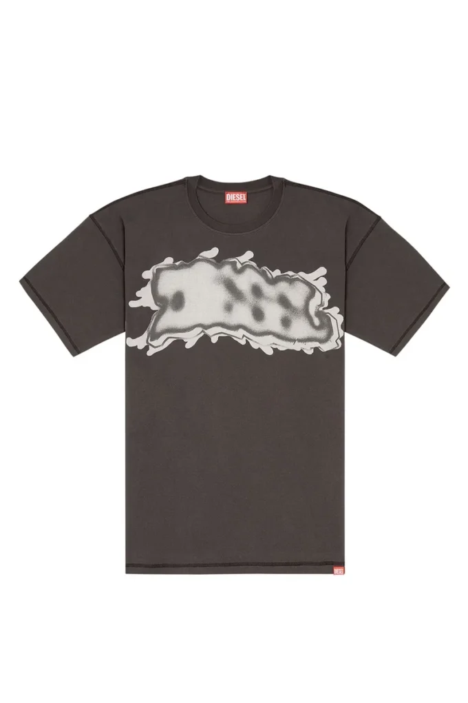t-leonard-ihbj T-shirt with graffiti print t-leonard-ihbj T-shirt with graffiti print