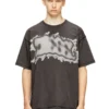 t-leonard-ihbj T-shirt with graffiti print t-leonard-ihbj T-shirt with graffiti print