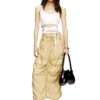 t-leya-tail Vest top with wrap ties t-leya-tail Vest top with wrap ties