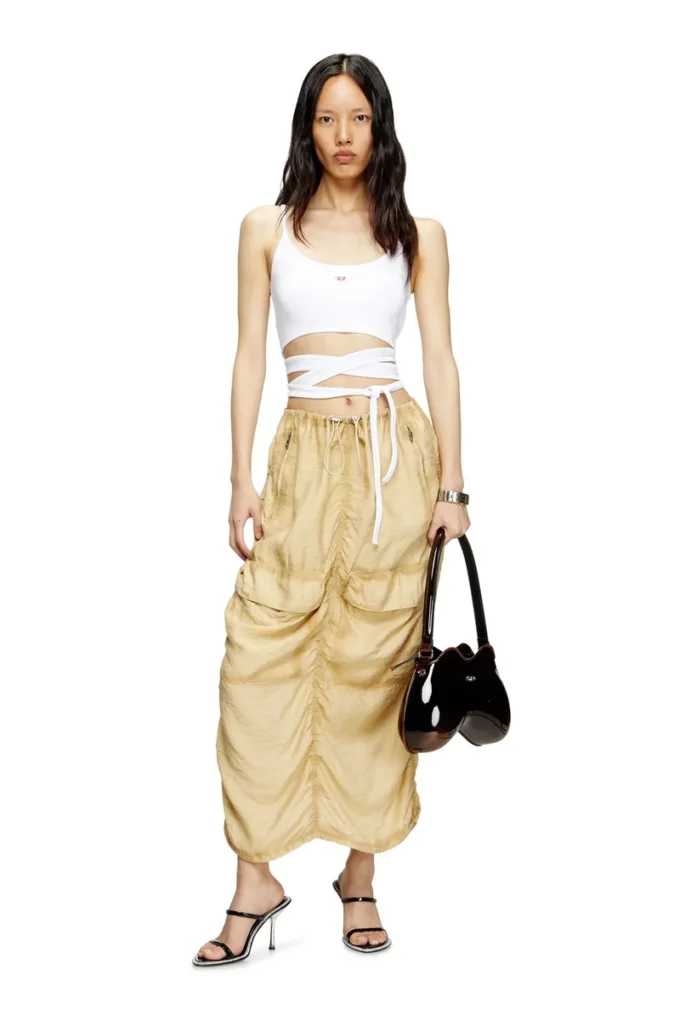 t-leya-tail Vest top with wrap ties t-leya-tail Vest top with wrap ties