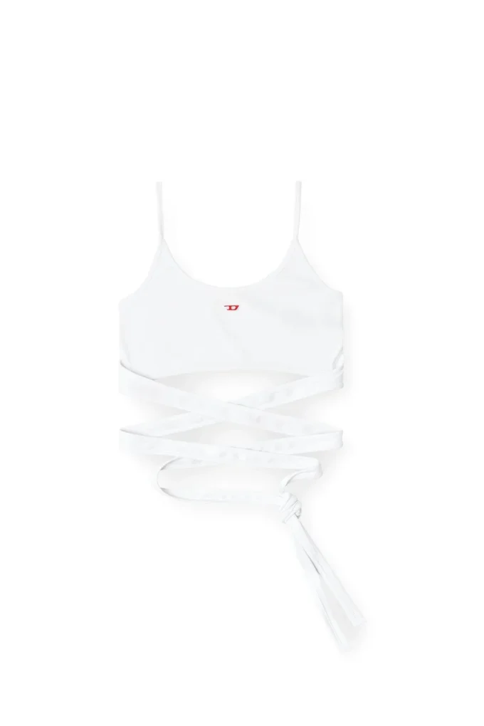 t-leya-tail Vest top with wrap ties t-leya-tail Vest top with wrap ties