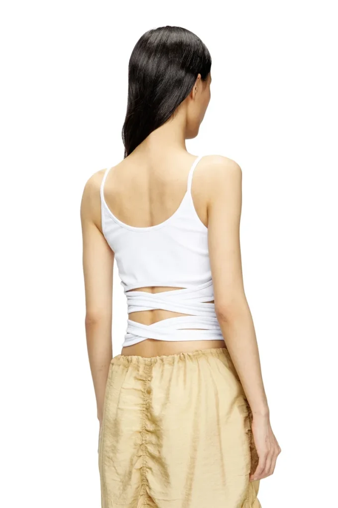t-leya-tail Vest top with wrap ties t-leya-tail Vest top with wrap ties