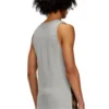 t-lifty-burn-art Tulle tank with burning plastic print t-lifty-burn-art Tulle tank with burning plastic print