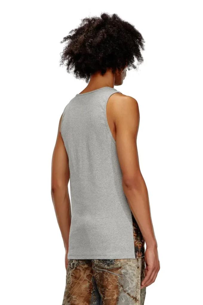 t-lifty-burn-art Tulle tank with burning plastic print t-lifty-burn-art Tulle tank with burning plastic print