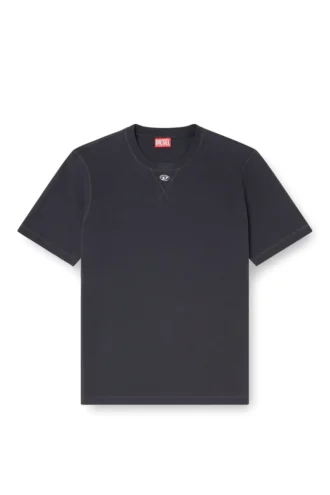 t-madjust-tr Regular T-shirt with crew neck and Oval D