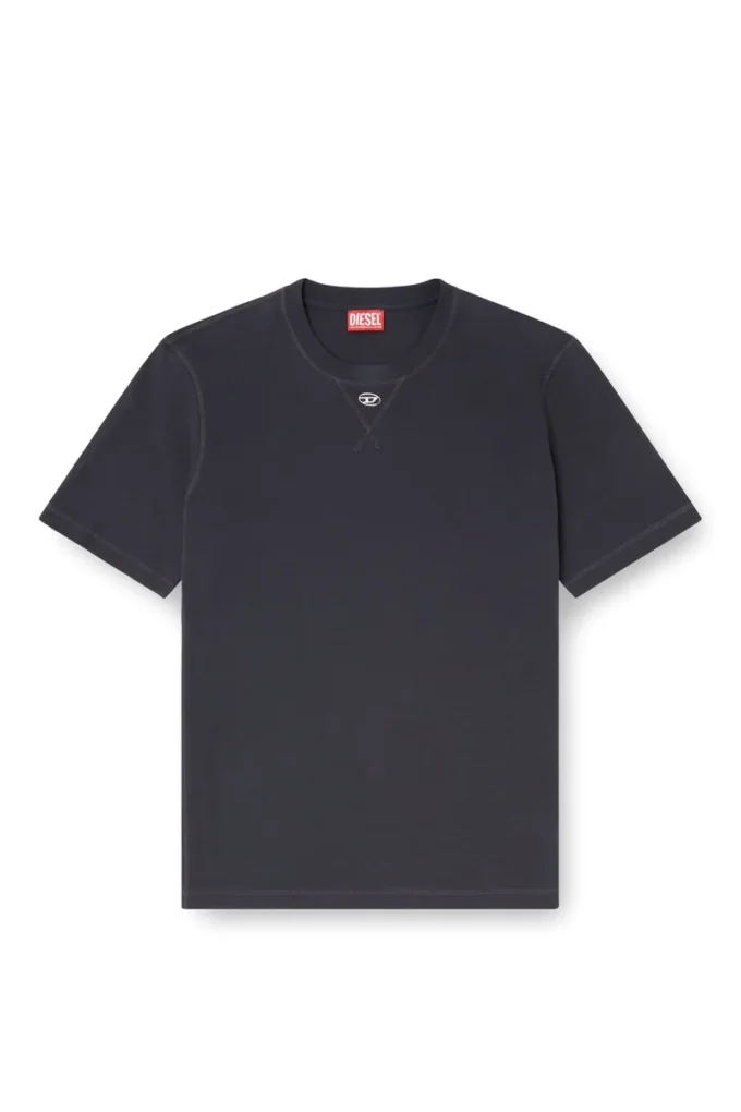 t-madjust-tr Regular T-shirt with crew neck and Oval D t-madjust-tr Regular T-shirt with crew neck and Oval D