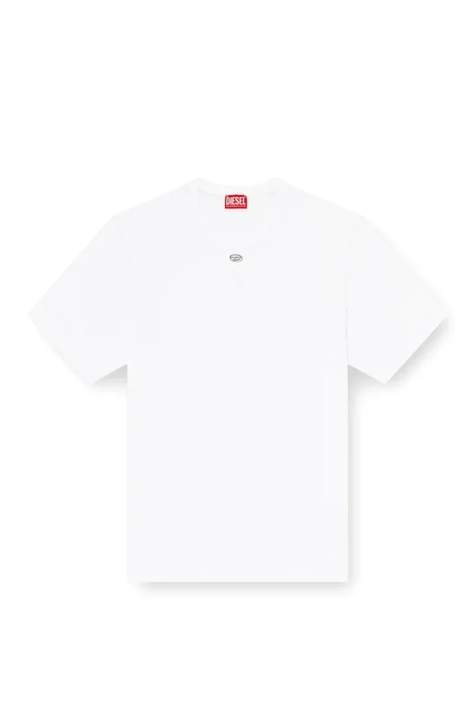 t-madjust-tr Regular T-shirt with crew neck and Oval D t-madjust-tr Regular T-shirt with crew neck and Oval D