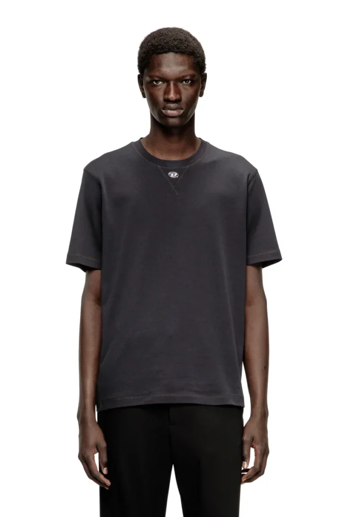 t-madjust-tr Regular T-shirt with crew neck and Oval D t-madjust-tr Regular T-shirt with crew neck and Oval D