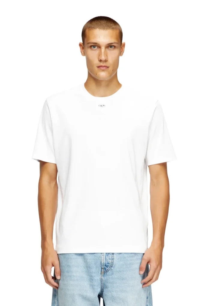 t-madjust-tr Regular T-shirt with crew neck and Oval D t-madjust-tr Regular T-shirt with crew neck and Oval D