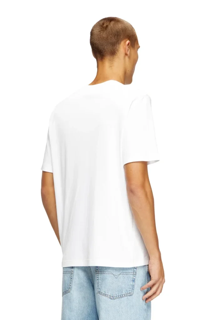 t-madjust-tr Regular T-shirt with crew neck and Oval D t-madjust-tr Regular T-shirt with crew neck and Oval D
