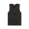 t-mely-sl Tank top in denim-look jersey t-mely-sl Tank top in denim-look jersey