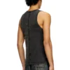 t-mely-sl Tank top in denim-look jersey t-mely-sl Tank top in denim-look jersey