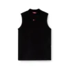 t-mokky-sl-microdiv Ribbed tank top with mock neck t-mokky-sl-microdiv Ribbed tank top with mock neck