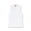 t-mokky-sl-microdiv Ribbed tank top with mock neck t-mokky-sl-microdiv Ribbed tank top with mock neck